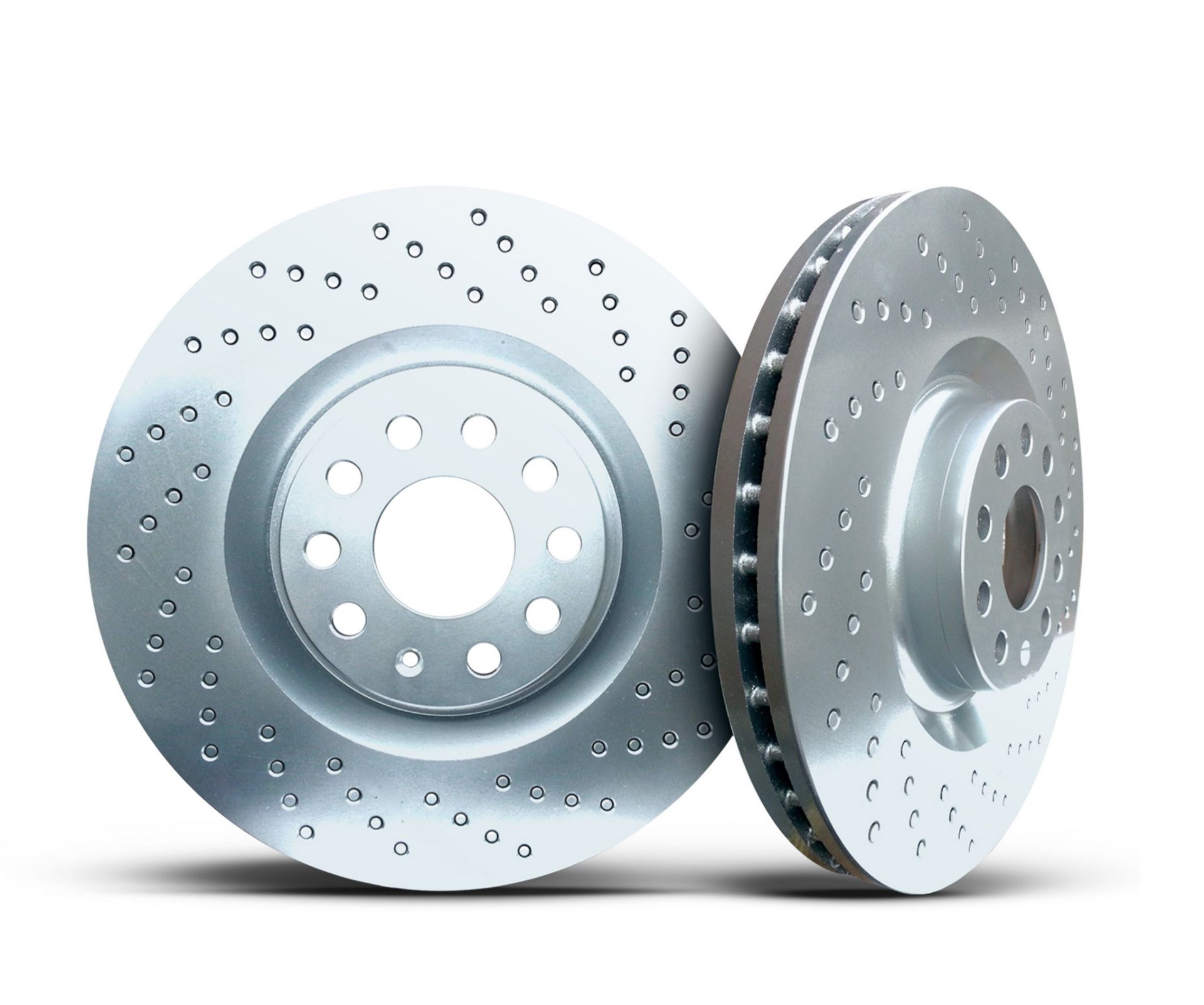 Picture of 2013 Toyota Tacoma Base XBRAKES SMART SLOT SILVER Front Rotor X11090936S