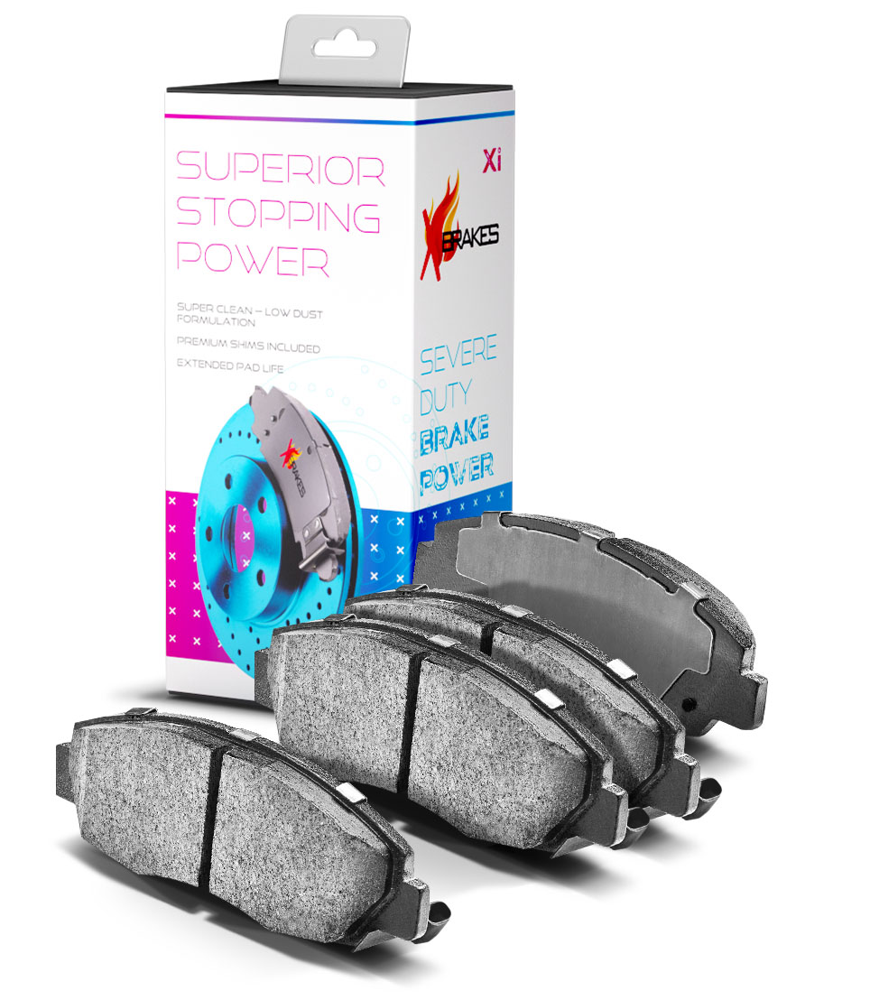 Picture of 2024 Ford Ranger XL XBRAKES Xi SERIES KEVLAR CERAMIC Rear Pad XiD2208