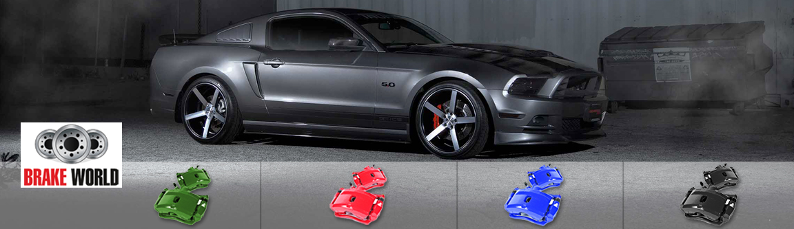 Picture of 2025 Acura Integra A-Spec BRAKEWORLD POWDER COATED REPLACEMENT CALIPERS GREEN Front Caliper 100014E