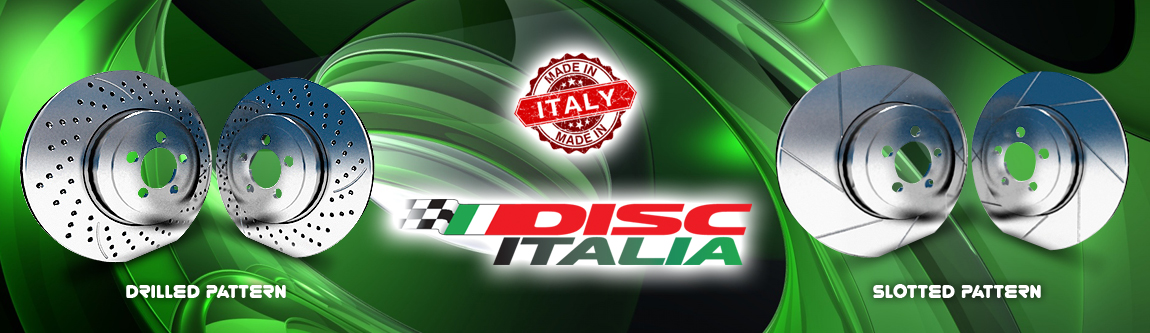 Picture of 2024 Ford Maverick XLT DISCITALIA DRILLED AND SLOTTED Front Rotor DIX24012401