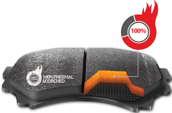 Picture of 2017 Dodge Durango Special Service XBRAKES XF SERIES XCARBON CERAMIC Rear Pad XFD1498