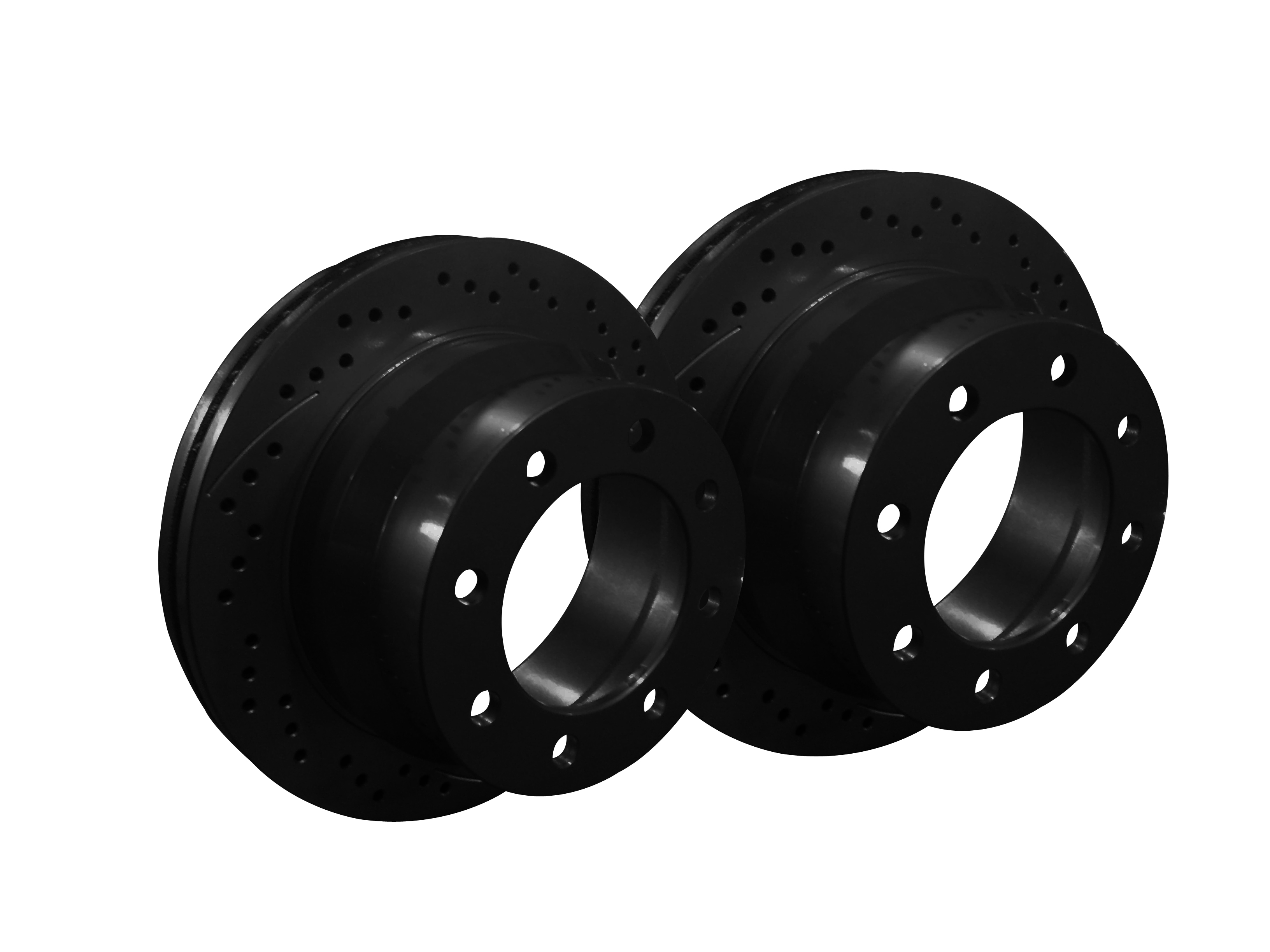 Picture of 2021 Cadillac CT4 Premium Luxury XBRAKES SMART SLOT BLACK Front Rotor X13012104B