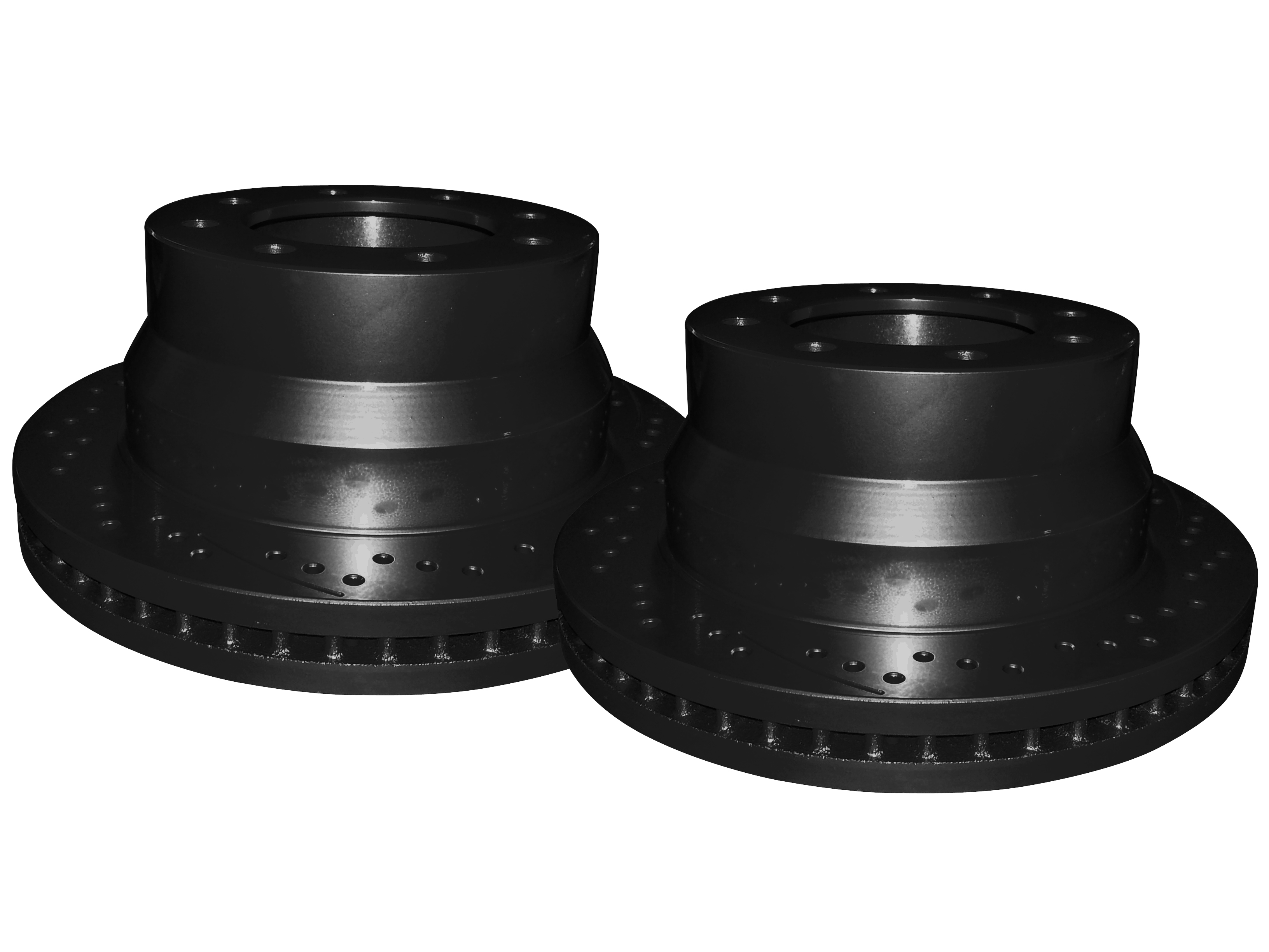 Picture of 2021 Cadillac CT4 Premium Luxury XBRAKES SMART SLOT BLACK Front Rotor X13012104B