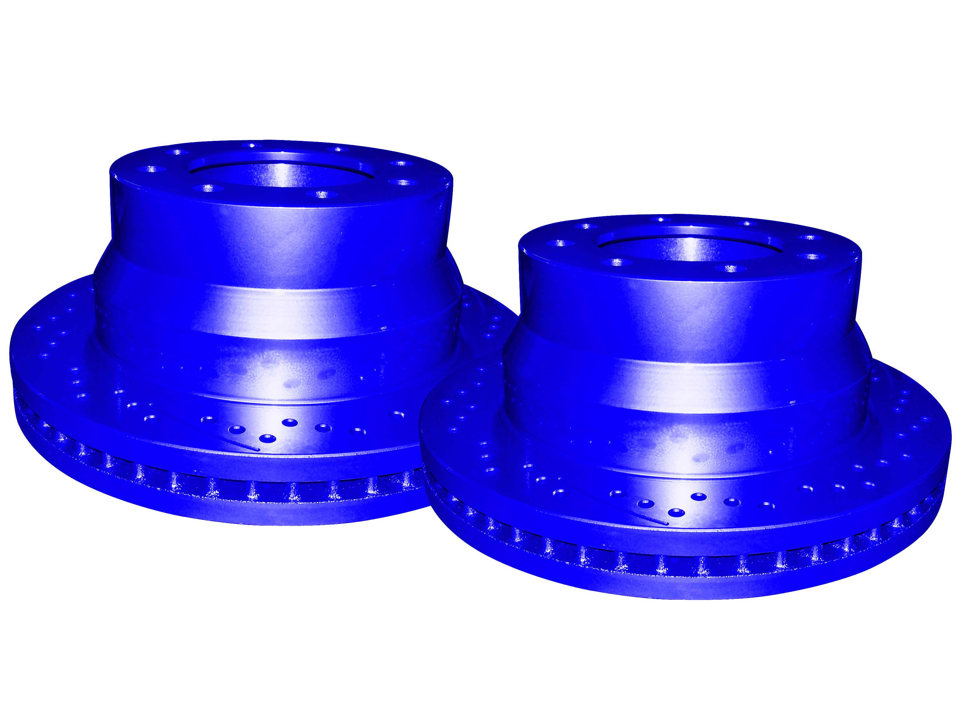 Picture of 2025 Cadillac ESCALADE IQ Sport 1 XBRAKES SMART SLOT BLUE Rear Rotor X25020502U